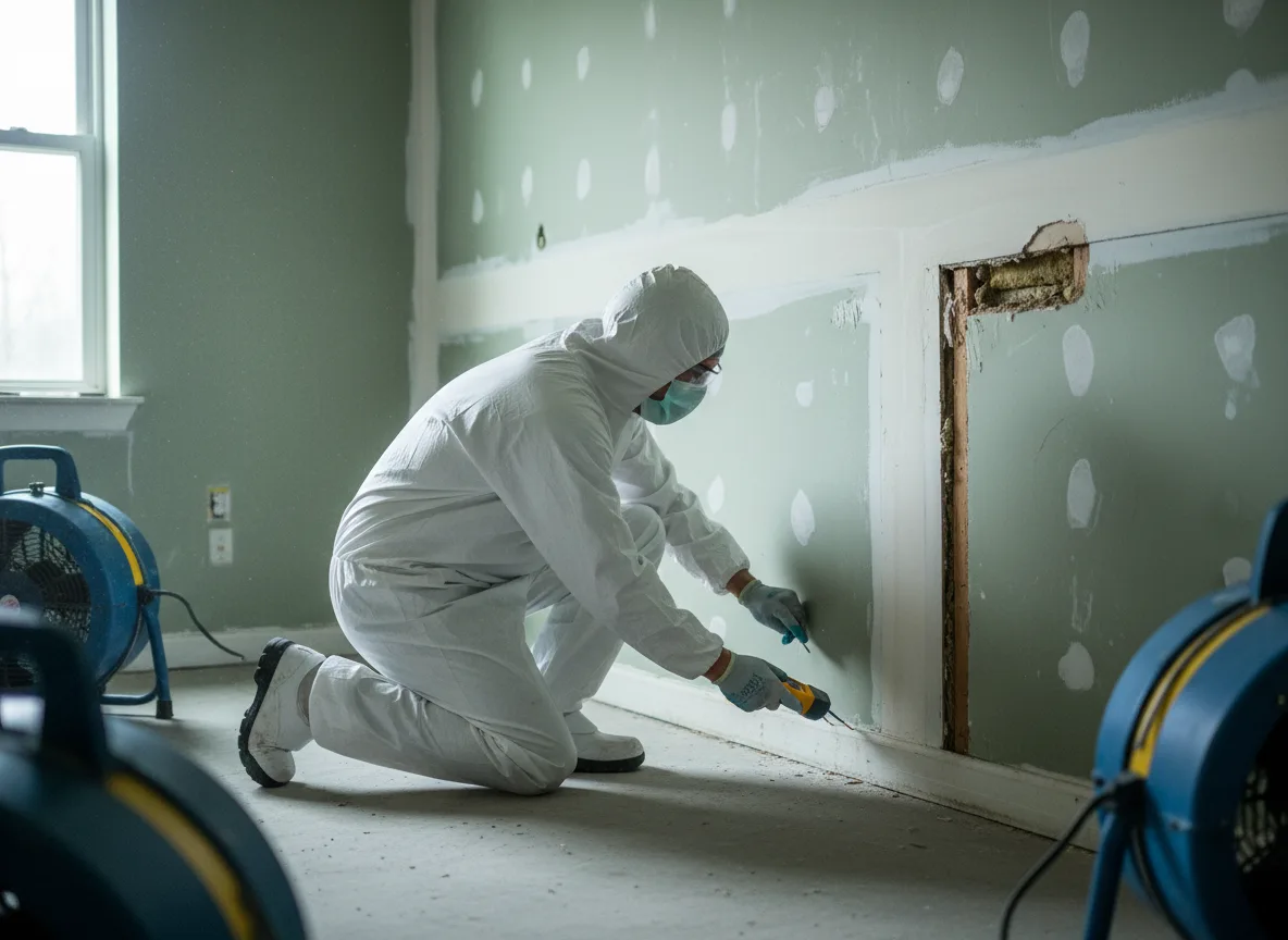 Water Damage Restoration company in Rinard, IL